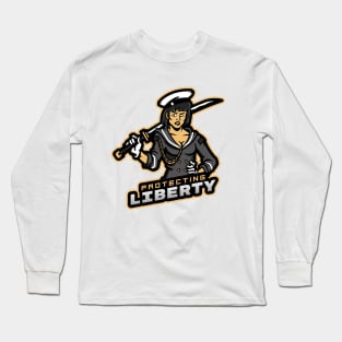 The Woman With A Sword Long Sleeve T-Shirt